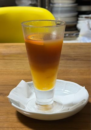 カナリア諸島のオレンジアイスティーゼリー-レシピのメイン写真