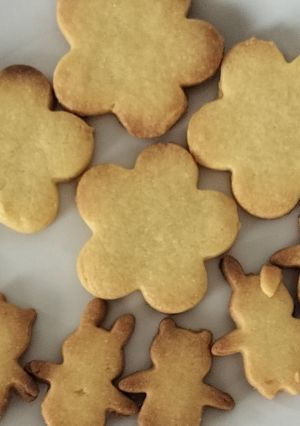 有塩バタークッキー-レシピのメイン写真