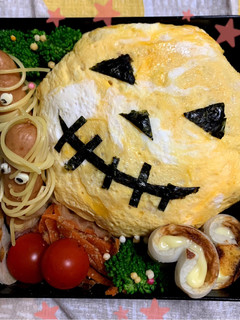 10/30ヨッチャン☆ハロウィン弁当-レシピのメイン写真