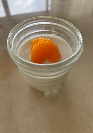 牛乳みかん寒天-レシピのメイン写真