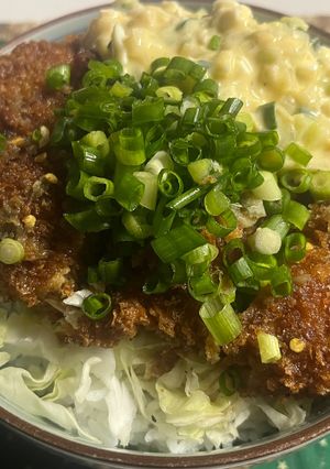 チキン南蛮カツ丼-レシピのメイン写真