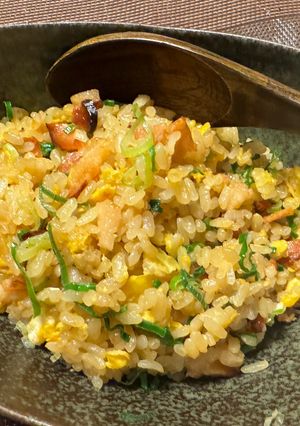 酔った勢いで作る、〆の普通の炒飯-レシピのメイン写真