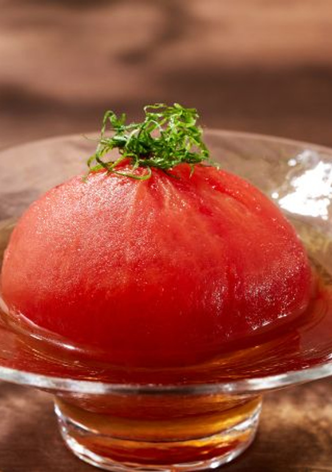 丸ごとトマトの冷やしおでん-レシピのメイン写真