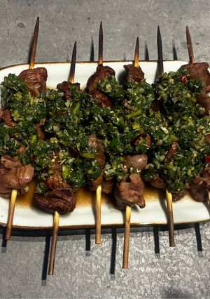 美味しく健康🌿ミントのチミチュリソース-レシピのメイン写真