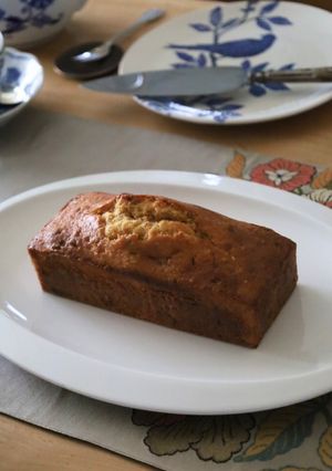 ＊くるみ＆いちじくの味噌パウンド＊-レシピのメイン写真