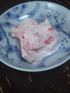 いちごアイスクリーム-レシピのメイン写真