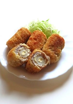 アレでかさ増し♪ひとくちトンカツ-レシピのメイン写真