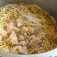 【 鶏焦がしにんにく醤油ラーメン 〗