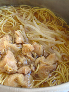 【 鶏焦がしにんにく醤油ラーメン 〗-レシピのメイン写真