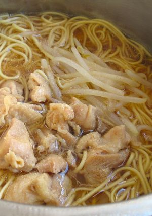 【 鶏焦がしにんにく醤油ラーメン 〗-レシピのメイン写真