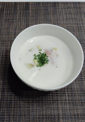 サツマイモのミルクスープ-レシピのメイン写真