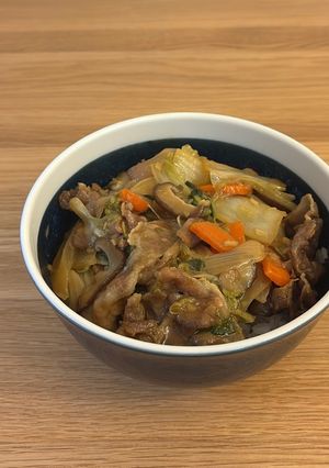 中華丼-レシピのメイン写真