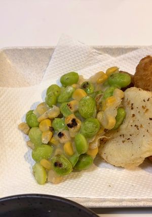 枝豆コーン揚げ-レシピのメイン写真