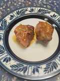 豚バラの白ワイン煮 はちみつビネガー