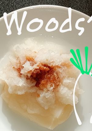 柔らかいお餅 に 大根おろし-レシピのメイン写真