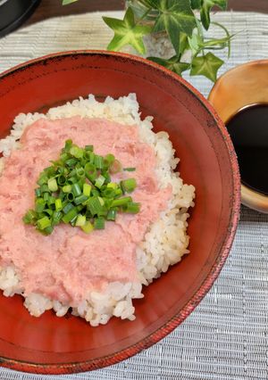 定番🌟ネギトロ丼のタレ-レシピのメイン写真