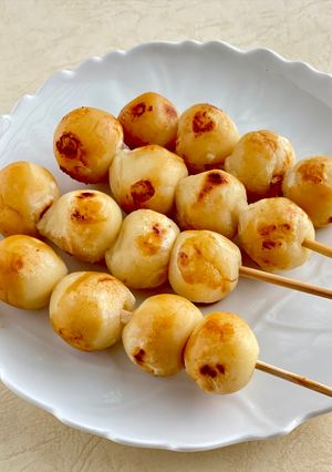 豆腐だんごの醤油だんご-レシピのメイン写真