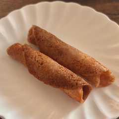 รูปของ くるりと巻く ロールクッキー