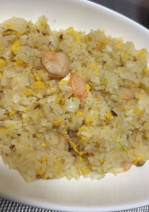 おかずが進む！【えびチャーハン】-レシピのメイン写真
