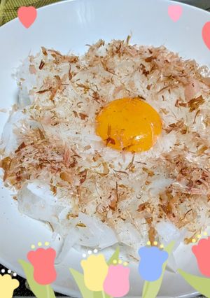 簡単で美味しい☆新玉ねぎのたまごかけ-レシピのメイン写真
