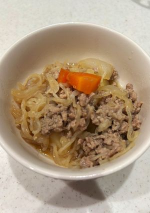 炊飯器で!簡単肉じゃが-レシピのメイン写真