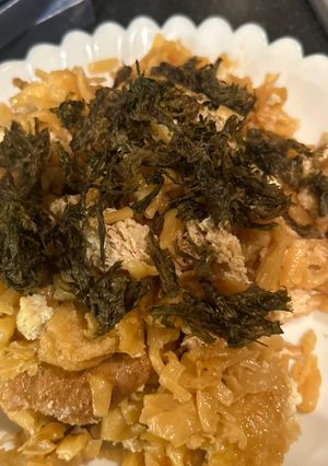 エリンギ厚揚げのチャーハン風-レシピのメイン写真