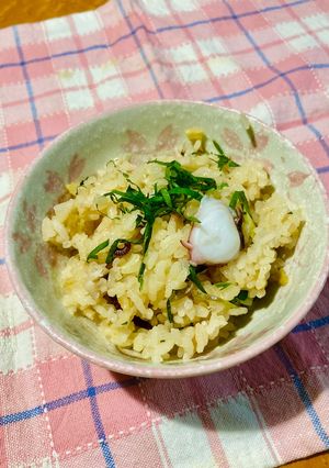 たこ飯-レシピのメイン写真