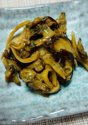 あさりとしいたけの佃煮-レシピのメイン写真