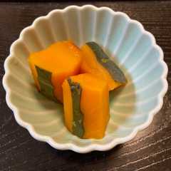 รูปของ かぼちゃの煮物