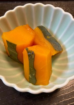 かぼちゃの煮物-レシピのメイン写真