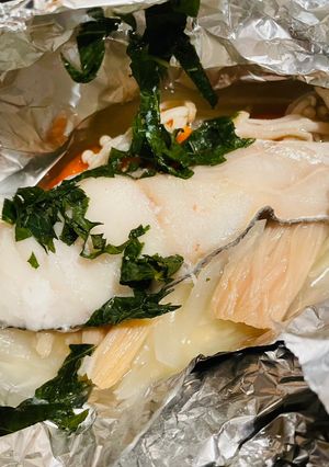 タラのホイル焼き-レシピのメイン写真