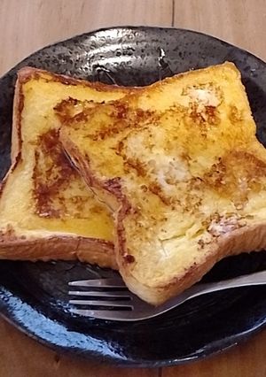 簡単フレンチトースト-レシピのメイン写真