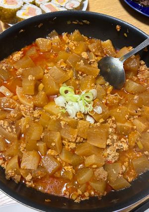 絶品！麻婆豆腐ごえの麻婆大根！-レシピのメイン写真