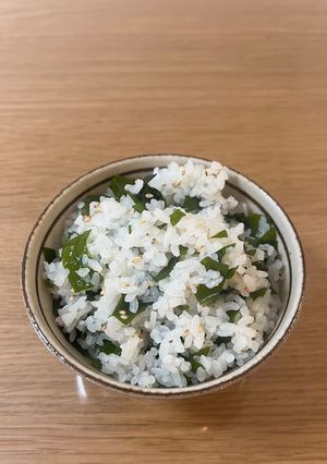 わかめごはん-レシピのメイン写真