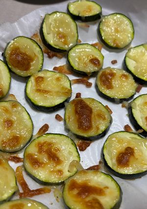 ズッキーニのチーズ焼き-レシピのメイン写真