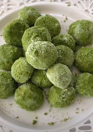 まりものスノーボールクッキーの作り方♪-レシピのメイン写真