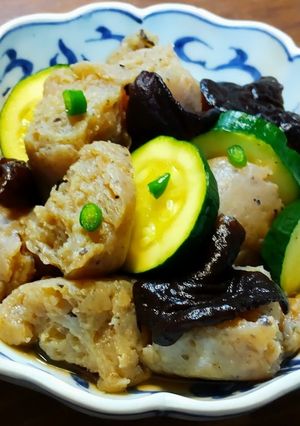 永源寺　生芋こんにゃくの煮物　発酵玉葱-レシピのメイン写真