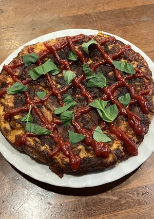 チーズ入りトルティージャ-レシピのメイン写真