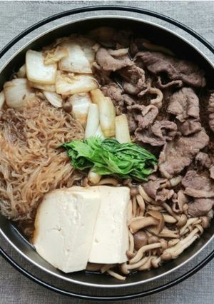 すき焼き-レシピのメイン写真