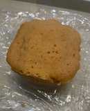 きな粉米粉蒸しパン(共立食品米の粉)