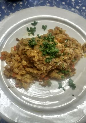 ドライカレー-レシピのメイン写真
