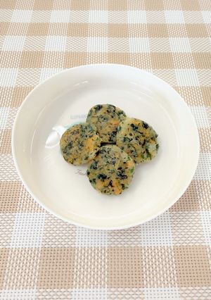 【離乳食後期～】彩り野菜のおやき-レシピのメイン写真