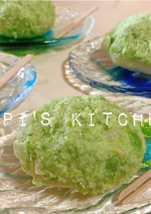 ❇︎本場山形のずんだ餡❇︎-レシピのメイン写真