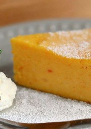 丸ごとにんじんのチーズケーキ-レシピのメイン写真