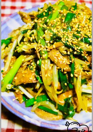 ご飯おかわり～！これが俺のレバニラ炒め！-レシピのメイン写真