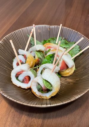 お弁当や熱中症対策にも　ちくわの大葉巻き-レシピのメイン写真