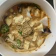 肉無豆腐コク旨クリーミー梅親子丼味野菜炒