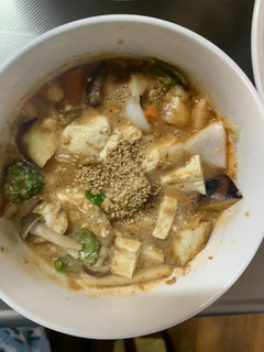 肉無豆腐コク旨クリーミー梅親子丼味野菜炒-レシピのメイン写真