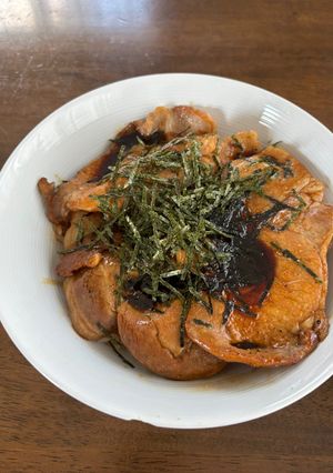 帯広風豚丼-レシピのメイン写真