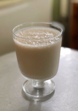 甘酒ラッシー-レシピのメイン写真